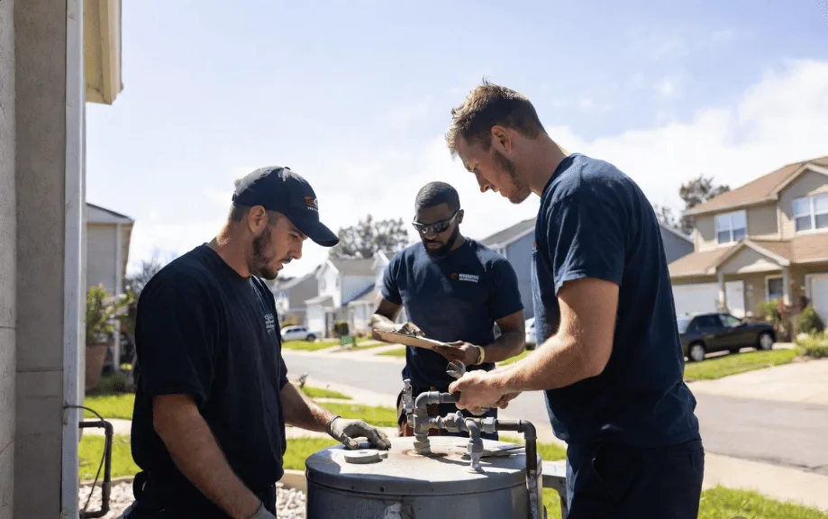 Water Heater Repair in Cottageville, WV near me